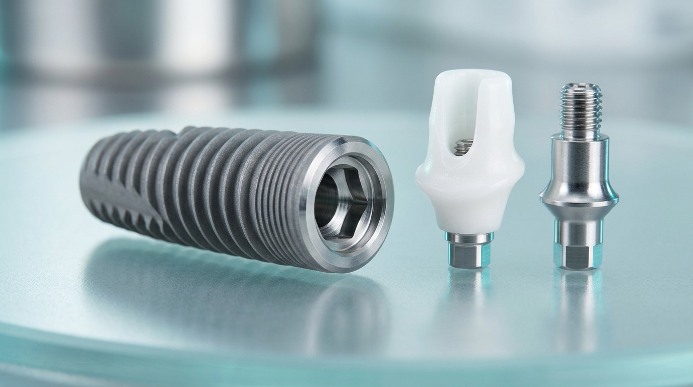 Dentium SuperLine® (USA) Single Implant + Crown