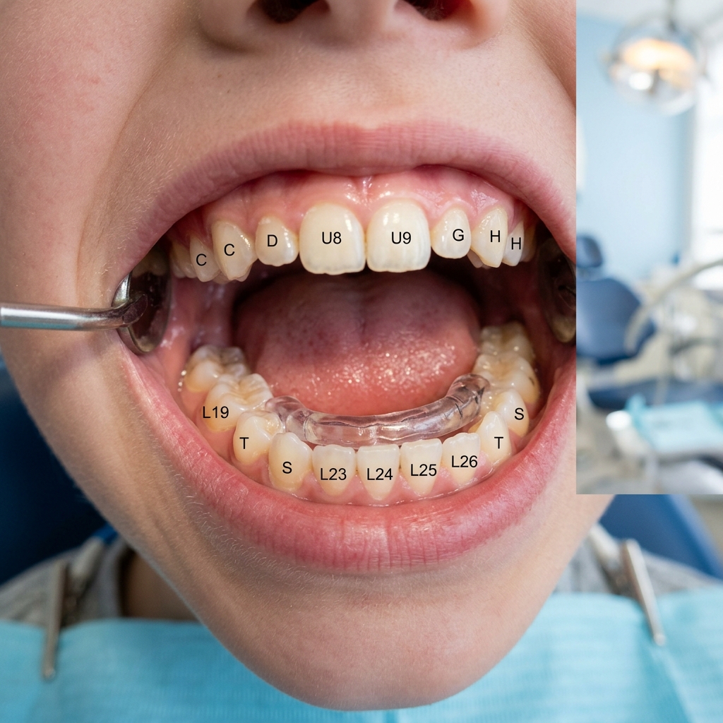 Early orthodontic evaluation and space maintainer