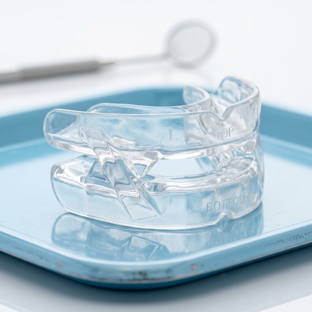 Twinblock Snoring Guard custom oral appliance