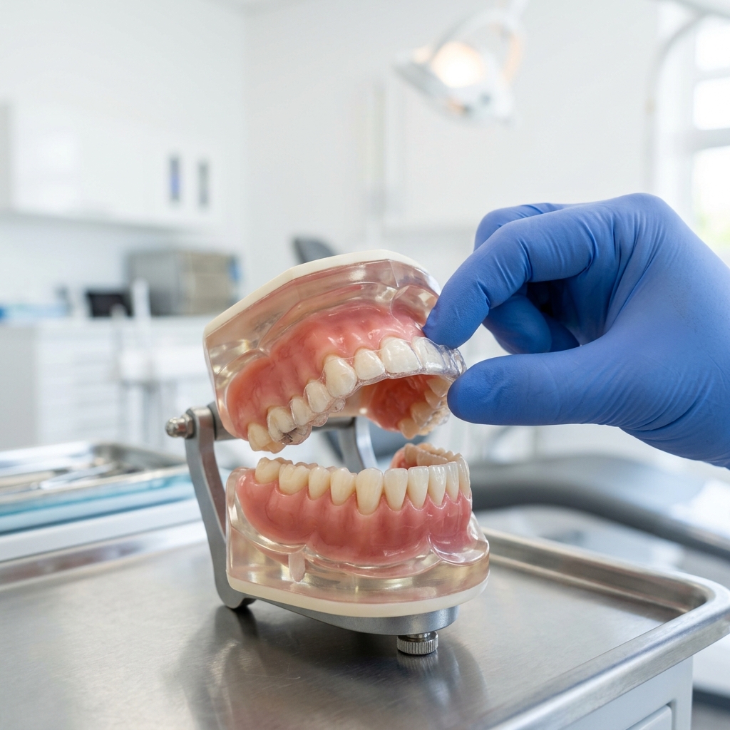 Before and After Case 11: Emergency Essix Retainer Replacement for Australian Tourist