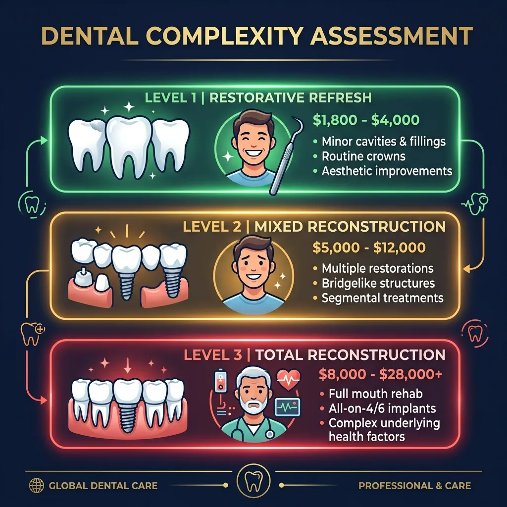 Dental Complexity Assessment Levels