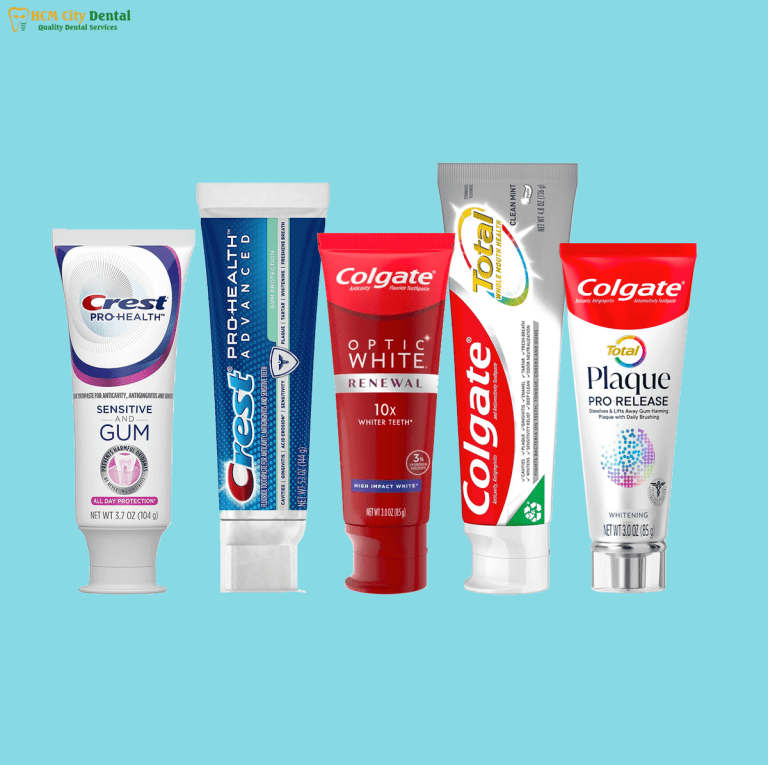 Best Toothpaste Recommended by Dentists [Top Picks] | Dr. Cuong
