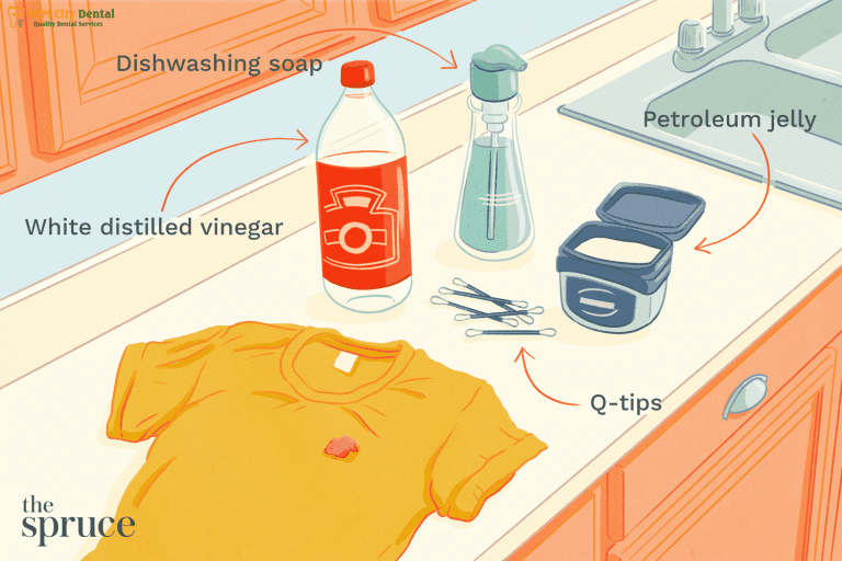 How to Clean Gum Out of Clothes Fast [5 Simple Steps] | Dr. Cuong