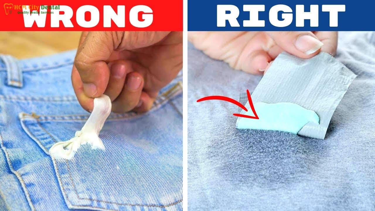how-to-clean-gum-out-of-clothes-4-dr-cuong-hcmc-dental-clinic-dr-cuong-hcmc-dental-clinic