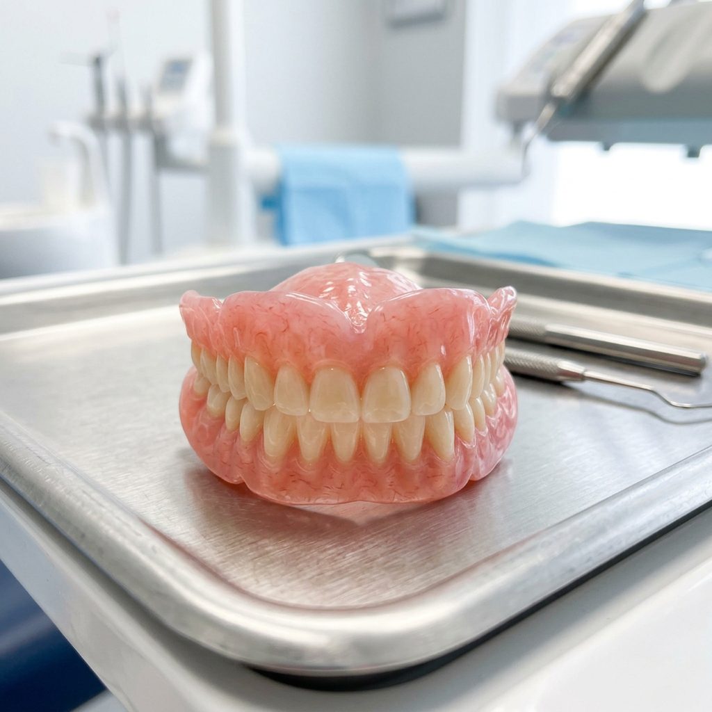 Acrylic Dentures