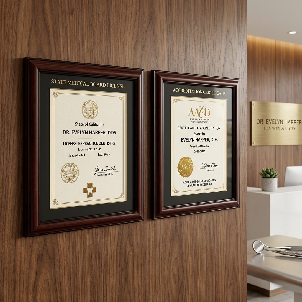 Licensed Dental Practice in Vietnam