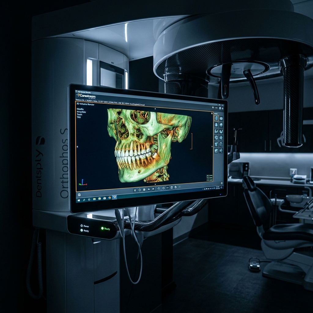 CBCT 3D Diagnostic Planning