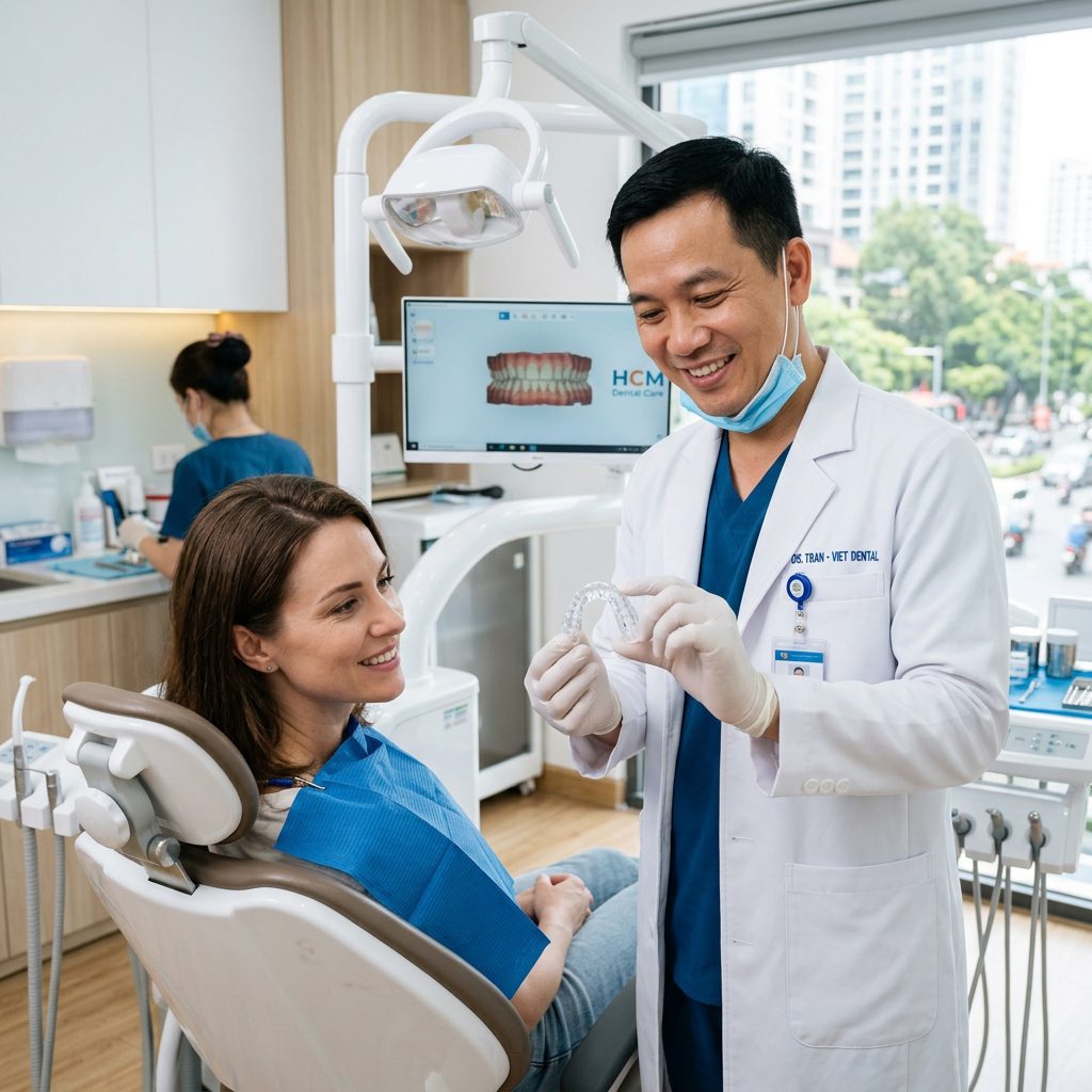 Dr. Cuong Dental Consultation