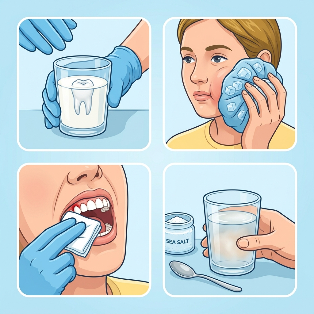 Dental first aid guide