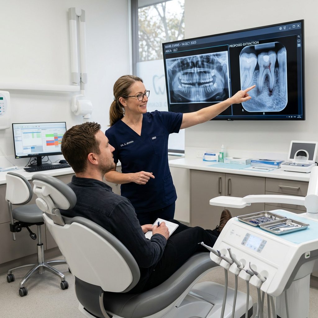 Gentle and safe tooth extraction surgery for adults in Ho Chi Minh City