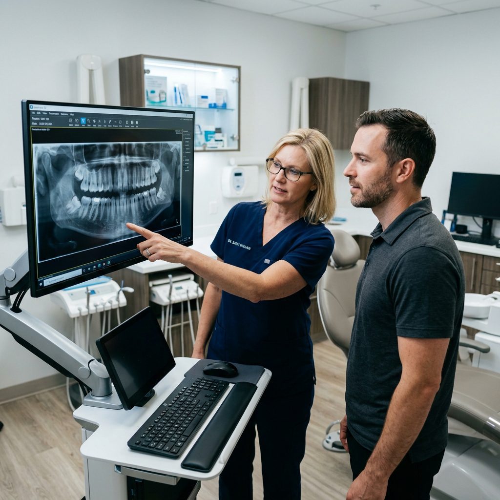 Impacted wisdom tooth removal and oral surgery in District 1 HCMC