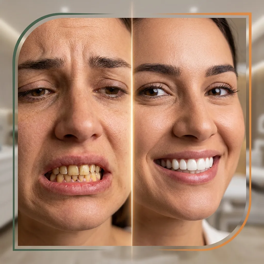 Dental Before and After