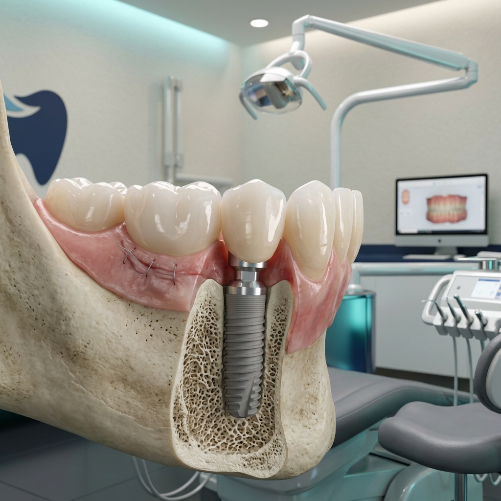 Pain-free sedation dentistry and immediate dental implants at HCMC Dental Clinic