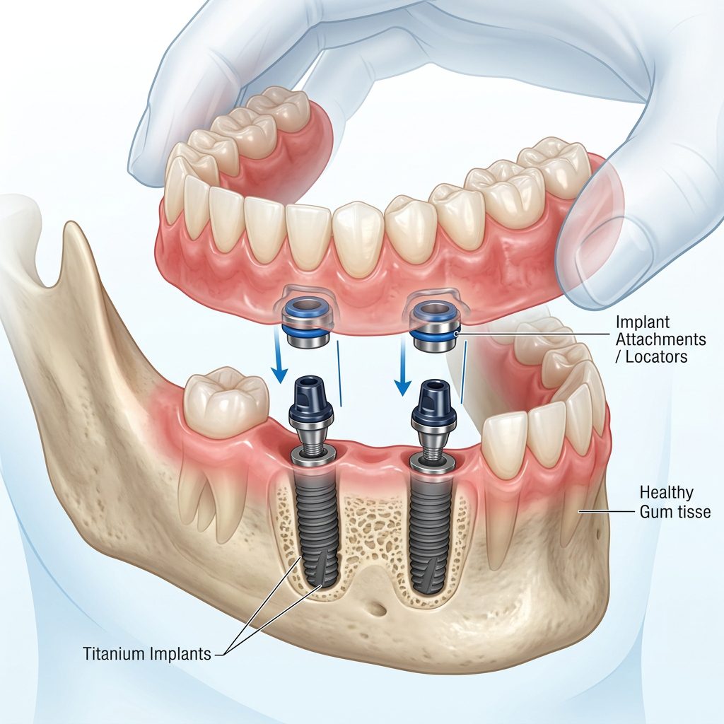 Implant Supported Overdenture