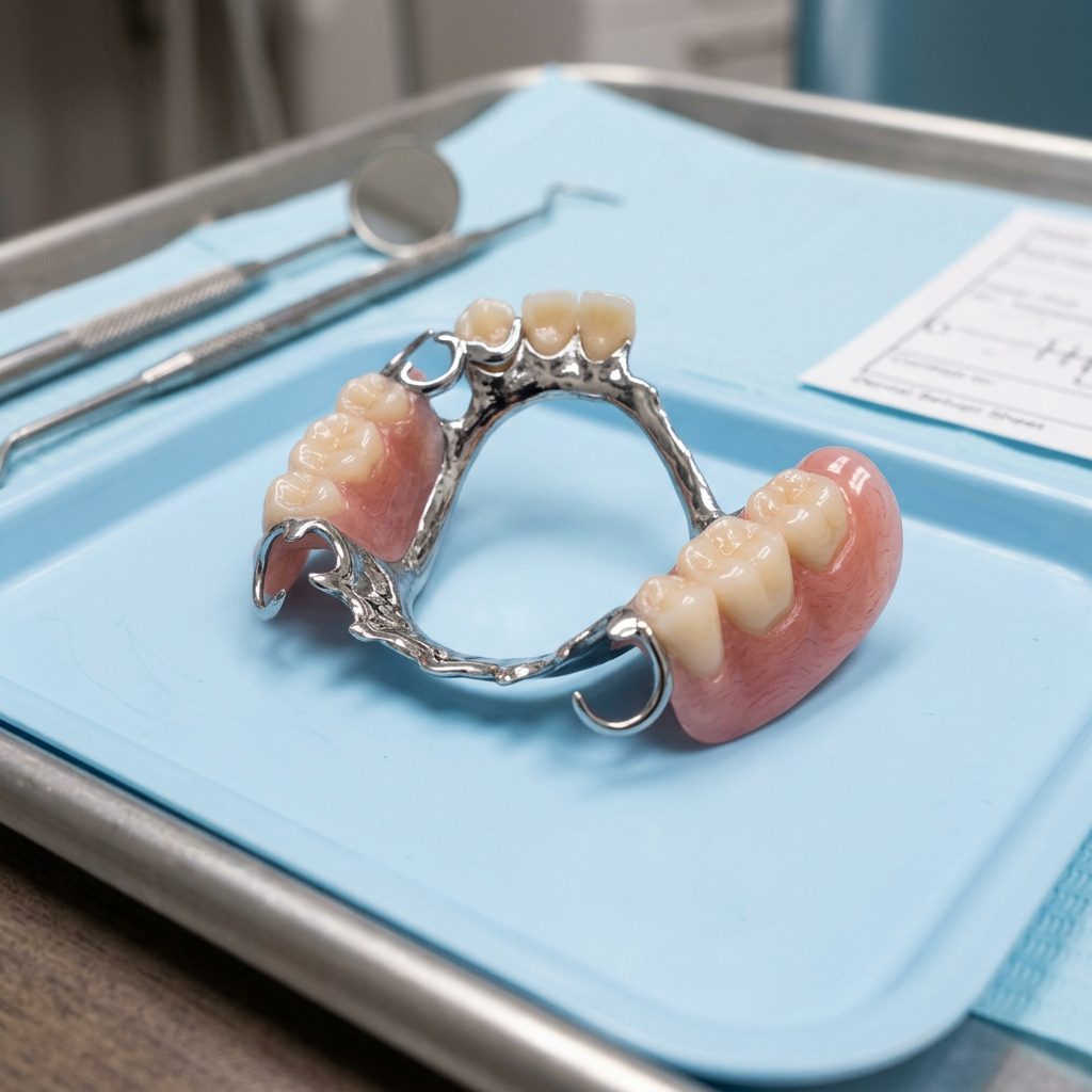 Cast Metal Partial Dentures