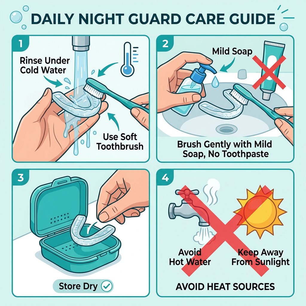 Night Guard Care Guide