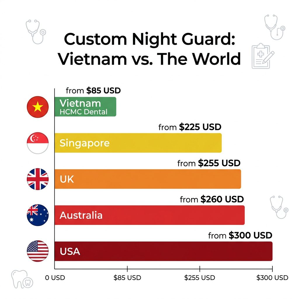 Night Guard Price Comparison