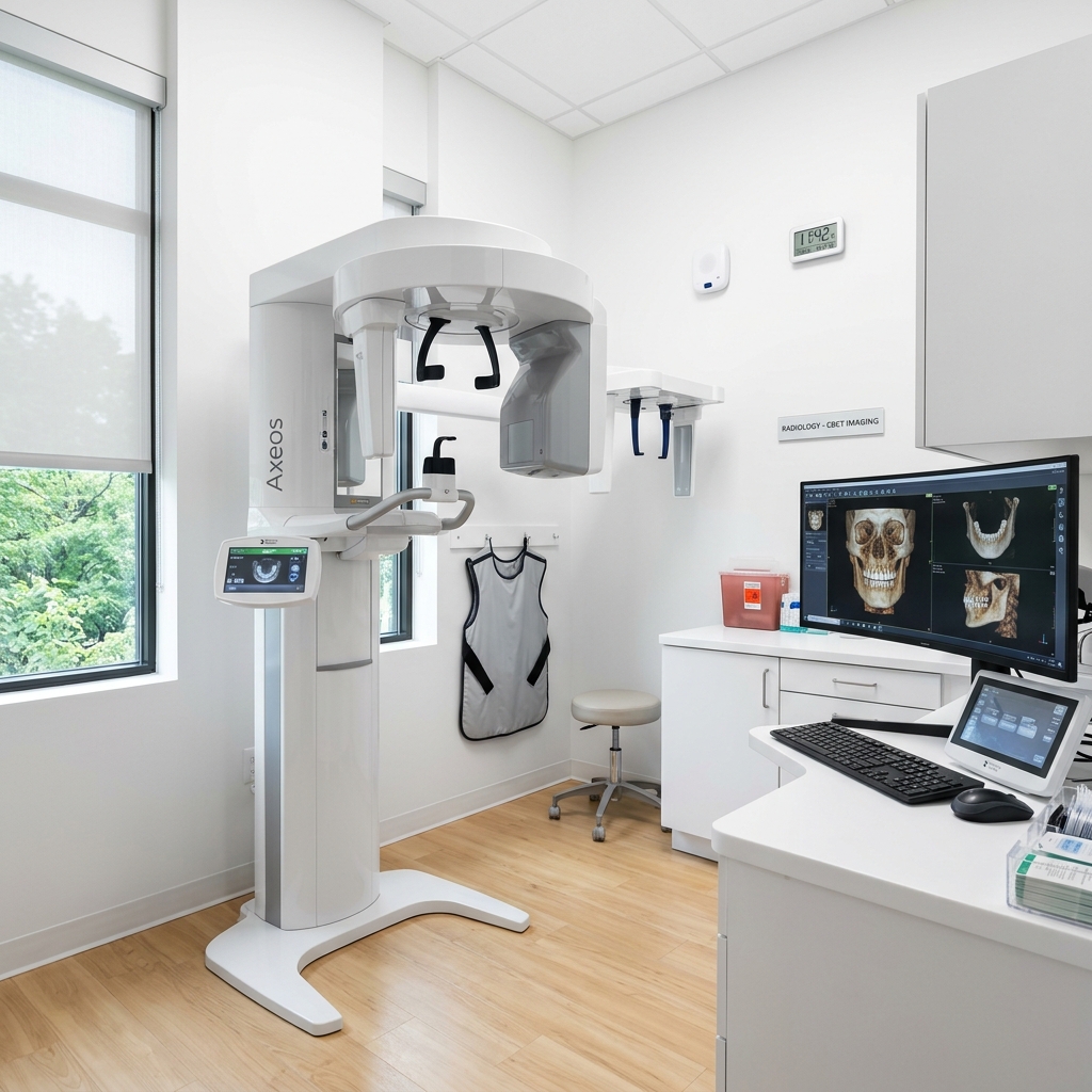 CBCT and digital planning for implant dentistry