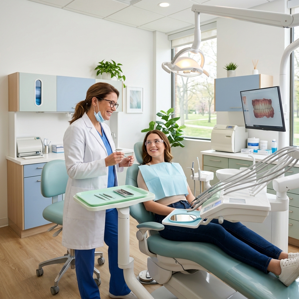 Modern painless root canal treatment at HCMC Dental with Dr. Cuong