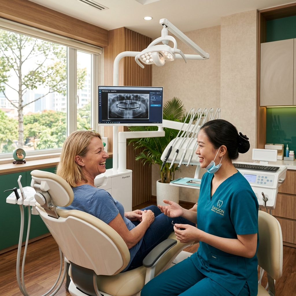 Pain-free sedation dentistry at HCMC Dental Clinic