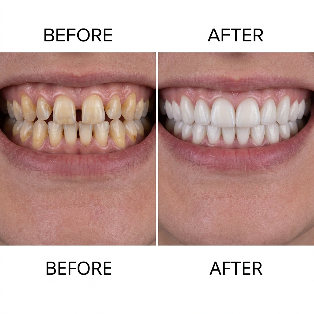 Porcelain veneer materials comparison Emax Zirconia Vietnam