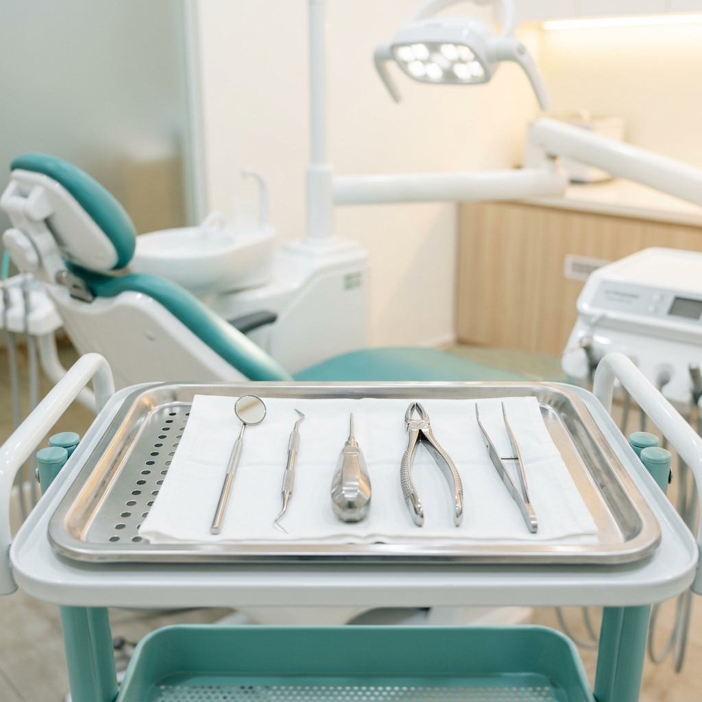Tooth extraction procedure at HCMC Dental Ho Chi Minh City — Dr. Cuong specialist