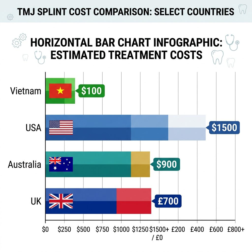 TMJ Splint Cost Comparison Chart
