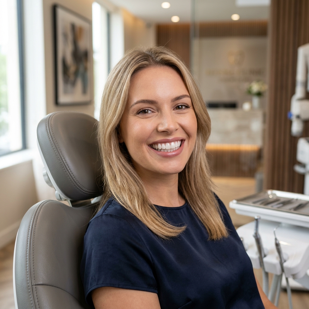 Beautiful porcelain veneer smile transformation at HCMC Dental