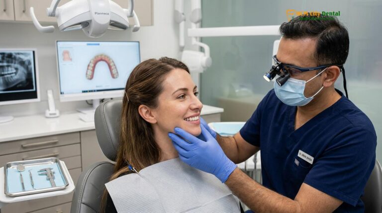 4 Tooth Dental Bridge: Clinical Guide, Costs & Procedure | HCMC Dental