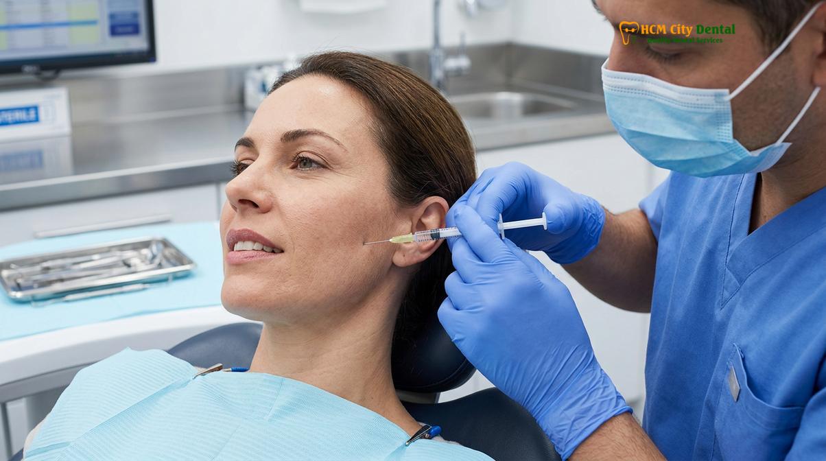 Visual description of 4 tooth dental bridge