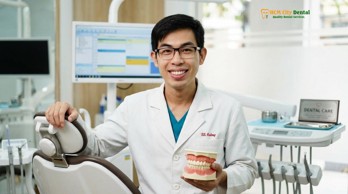 Dr. Nguyen Van Cuong DDS at HCMC Dental Clinic