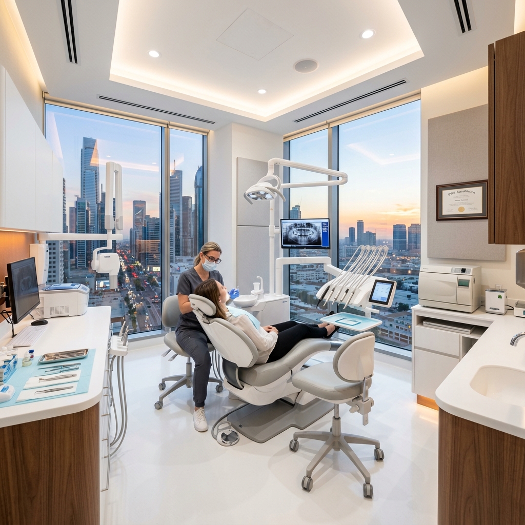 Modern Dental Clinic in Vietnam