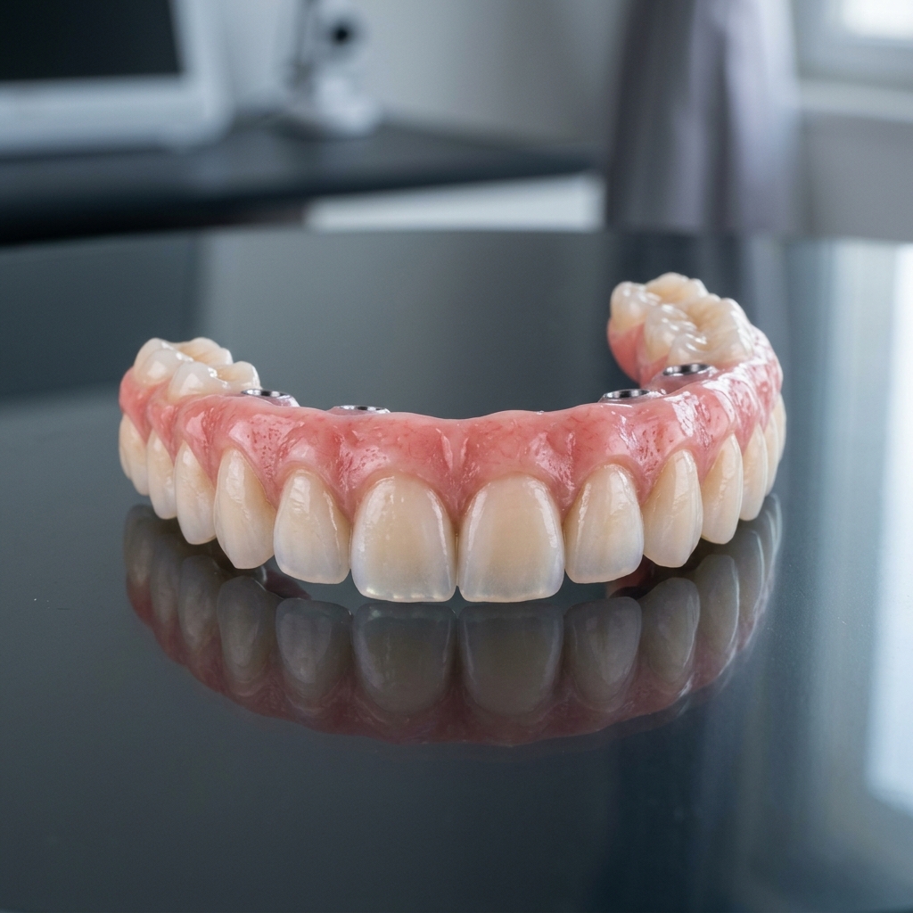 Premium Zirconia Dental Bridge