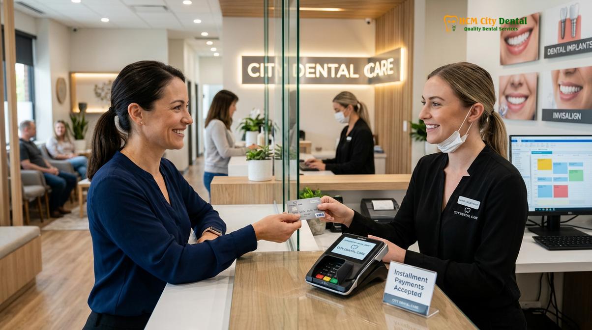 Clinical photography related to Affordable Invisalign Financing Options HCMC