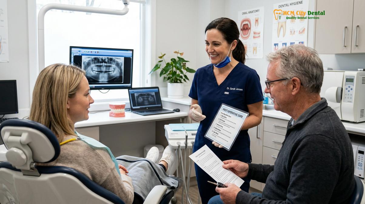 Visual description of sedation dentistry recovery