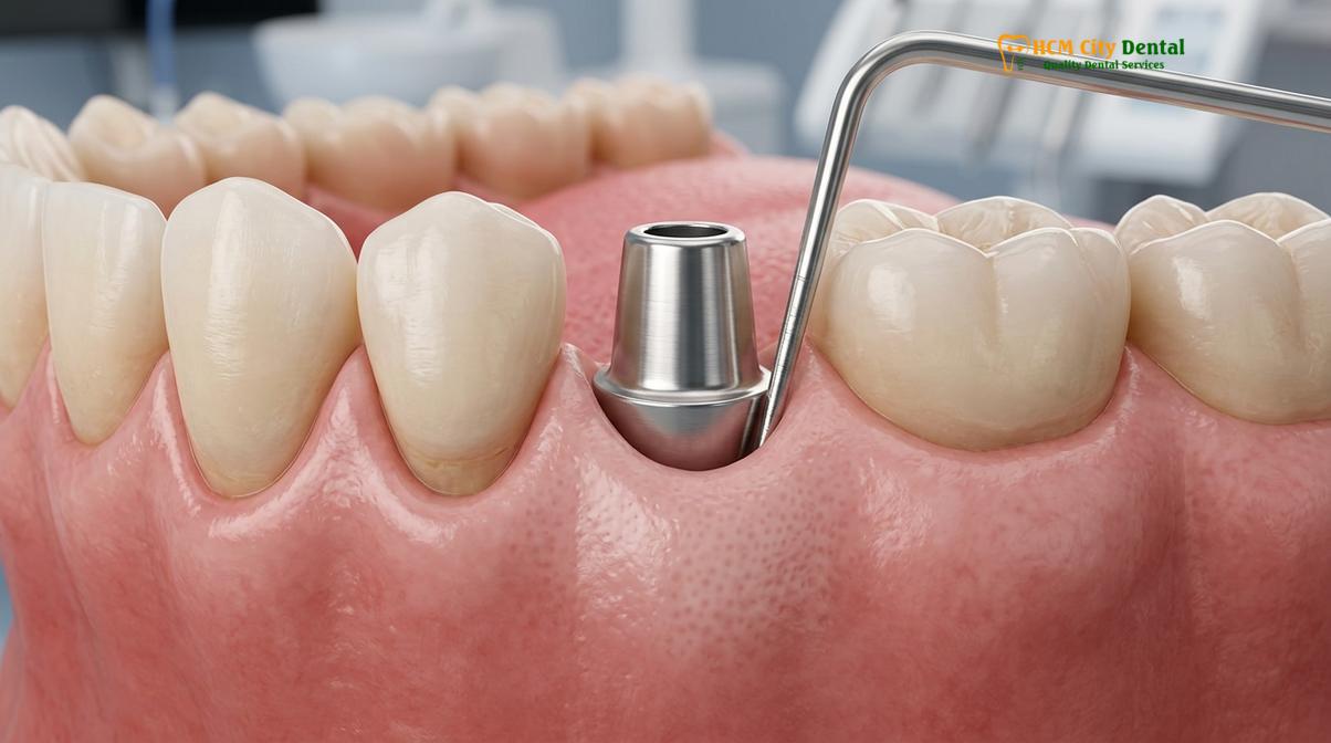 Clinical illustration of dental aftercare warranty abroad