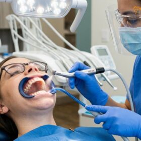 Airflow Prophylaxis Stain Removal Vietnam | HCMC Dental
