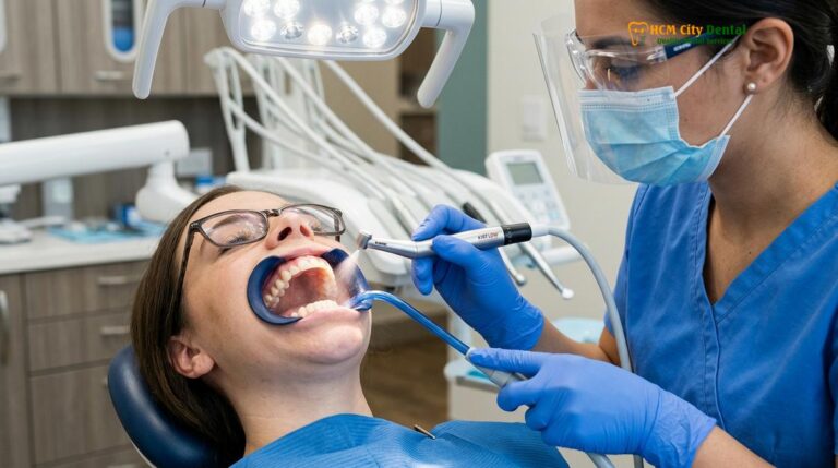 Airflow Prophylaxis Stain Removal Vietnam | HCMC Dental