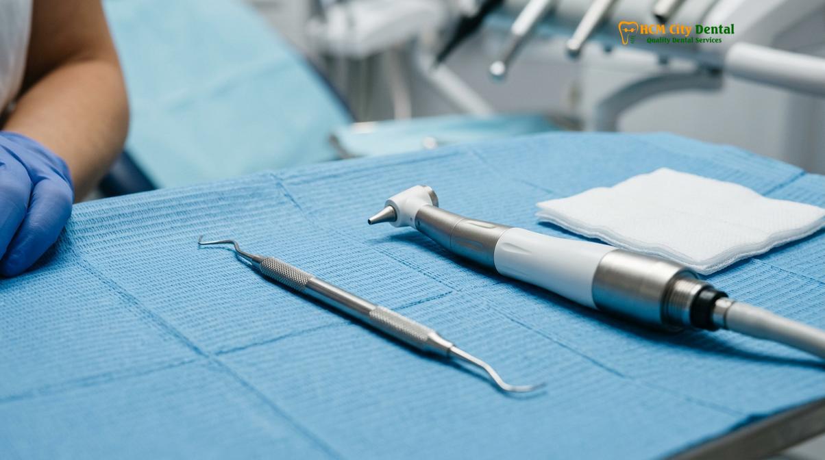 Clinical photography related to Airflow Prophylaxis Stain Removal Vietnam