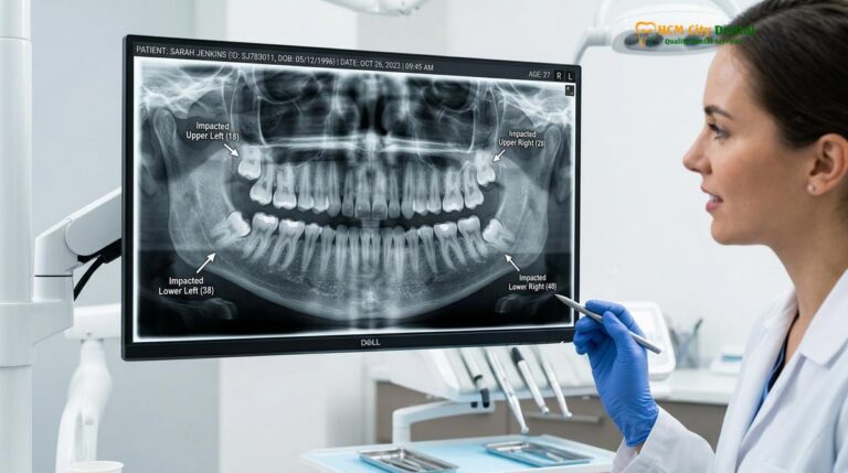 All 4 Wisdom Teeth Removed at Once: Clinical Guide | HCMC Dental