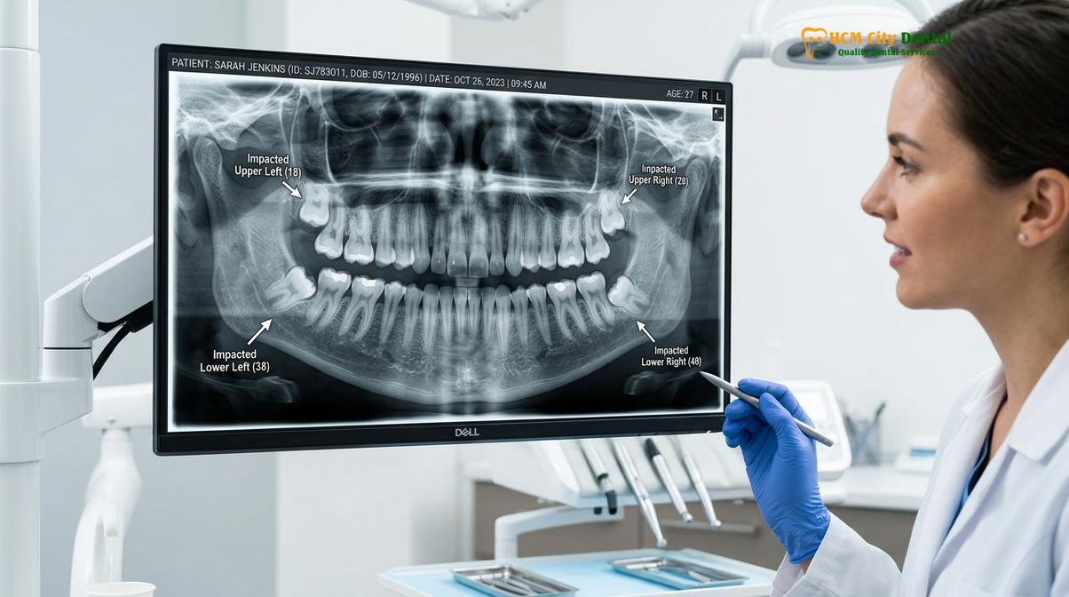 All 4 Wisdom Teeth Removed at Once: Clinical Guide | HCMC Dental