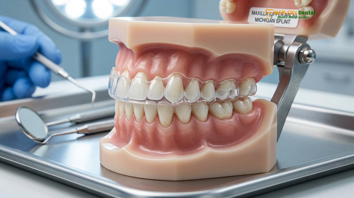 Clinical photography related to TMJ Dental Tourism Package Vietnam