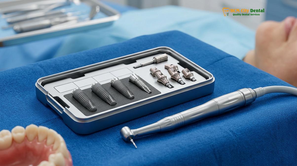 Clinical photography related to All on 4 Vietnam