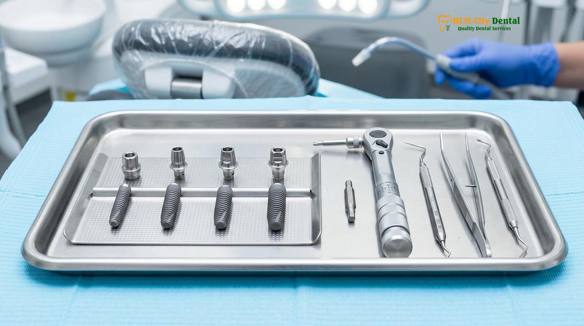 Clinical photography related to All on 4 cost Vietnam