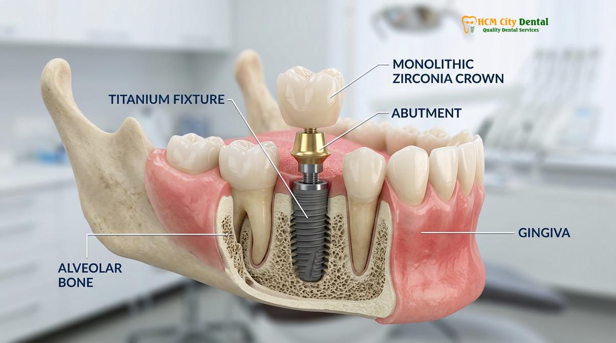 Clinical photography related to hidden costs dental reconstruction vietnam