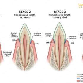 Altered Passive Eruption Gums: Clinical Diagnosis & Laser Treatment