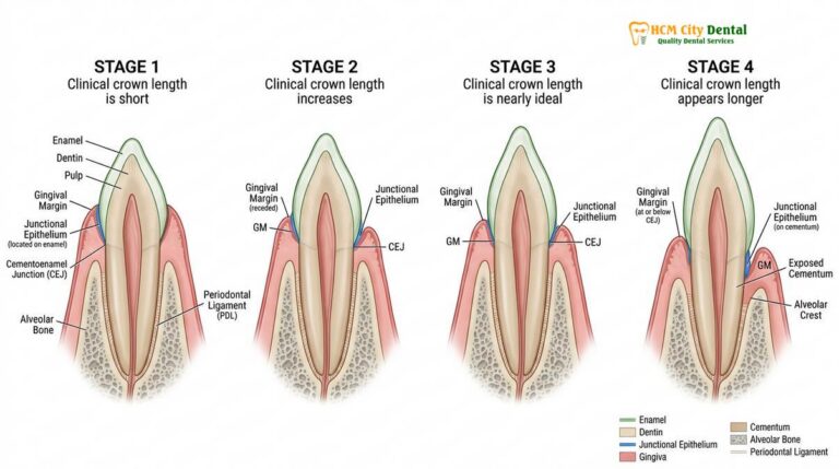 Altered Passive Eruption Gums: Clinical Diagnosis & Laser Treatment