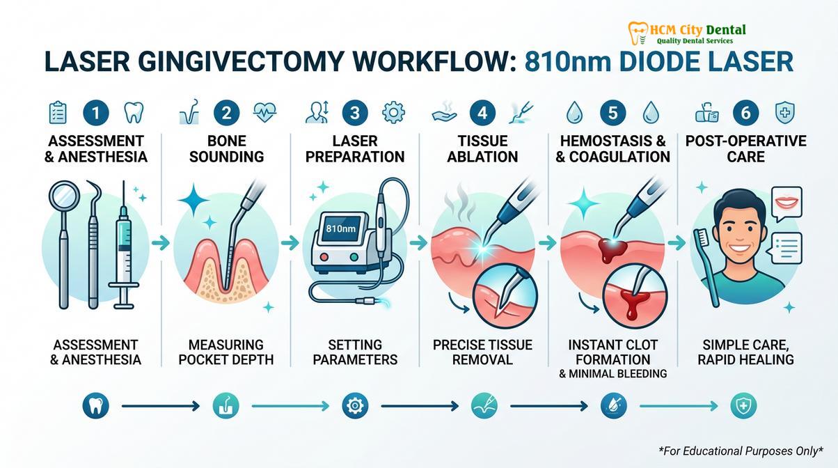 Summary diagram of Altered Passive Eruption Gums