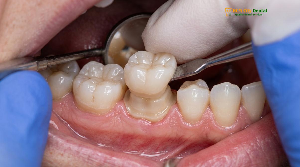 Visual description of alternatives to amalgam fillings