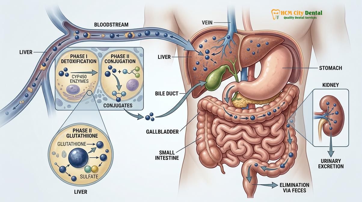 Clinical photography related to mercury detox after amalgam removal